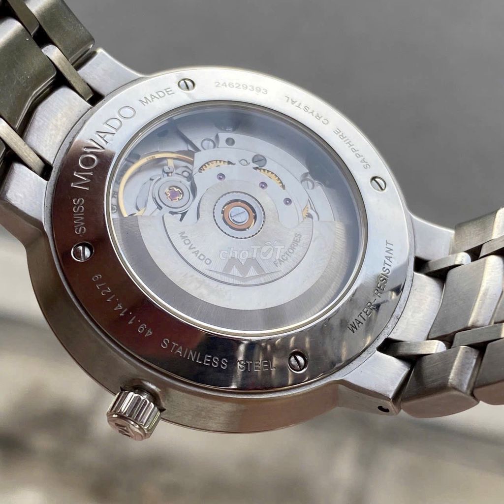 ĐH Nam Thuỵ Sỹ Automatic Movado 0606915