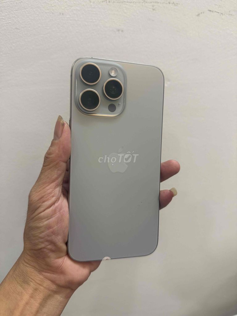 Apple iPhone 15 Pro Max 256GB titan pin 100%. Mua bán Điện thoại tại Quận Bình Tân Tp Hồ Chí Minh được đăng bởi nguyen van vu hình 1
