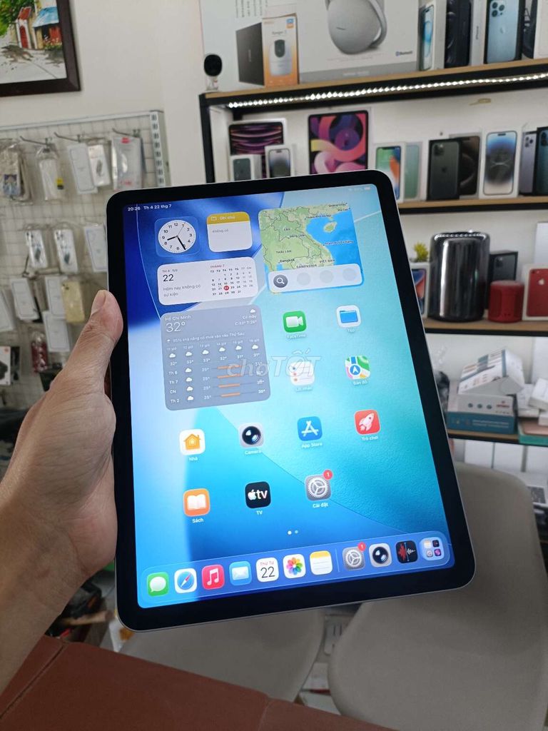 iPad Air 8 M4 11 inch 128GB new Body sạc 0,1 lần. Mua bán Máy tính bảng tại Quận Thanh Khê Đà Nẵng được đăng bởi TT PHONE hình 1