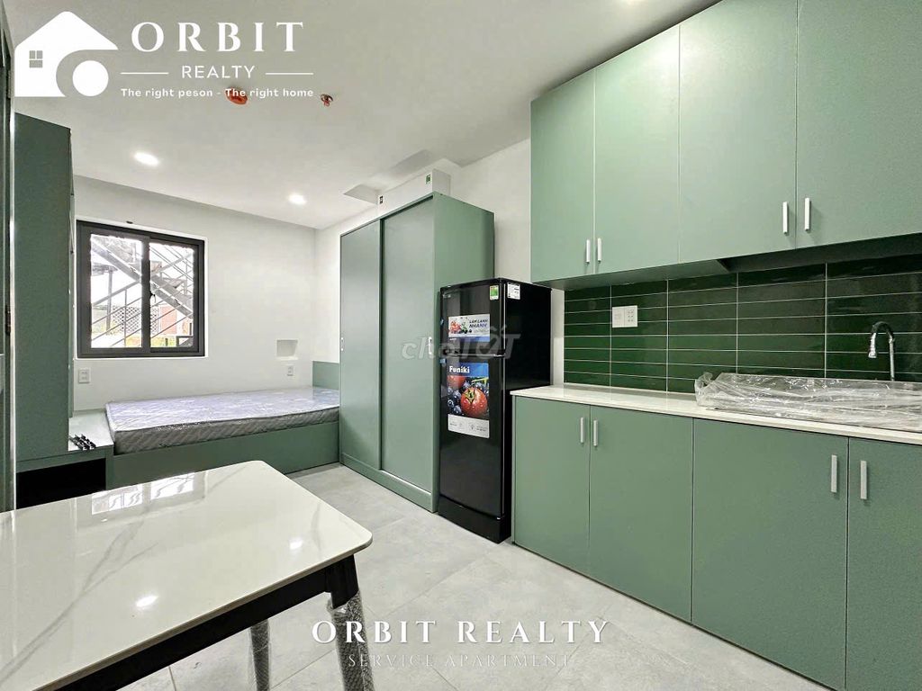 Studio fullNT cửa sổ máygiătriêng Tivi Phan Đăng Lưu Vạn Kiếp Q.BTH PN