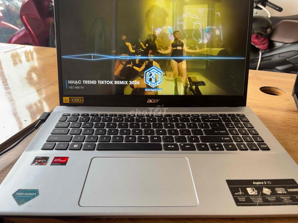 Acer Aspire 3 A315-44P AMD Ryzen 7 8GB/512GB. Mua bán Laptop tại Thành phố Thủ Đức Tp Hồ Chí Minh được đăng bởi Cầm đồ gia minh lãi suất 2 phần trăm hình 1