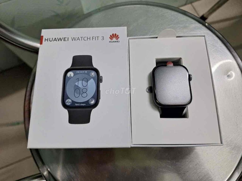 Huawei watch fit 3 mới 100%