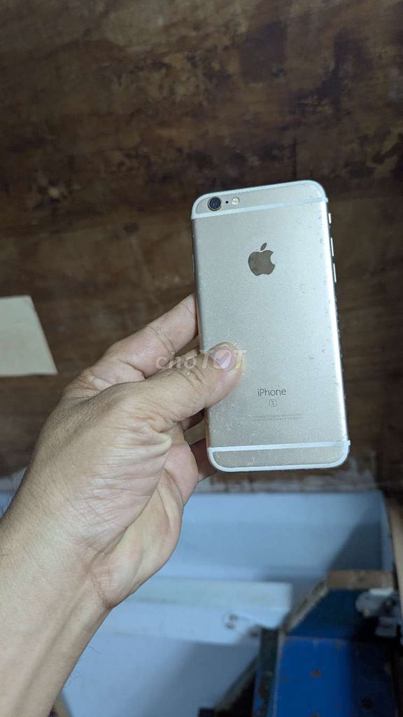 Apple iPhone 6s Vàng Full vân tay. Mua bán Điện thoại tại Quận 8 Tp Hồ Chí Minh được đăng bởi Huỳnh Hải hình 1