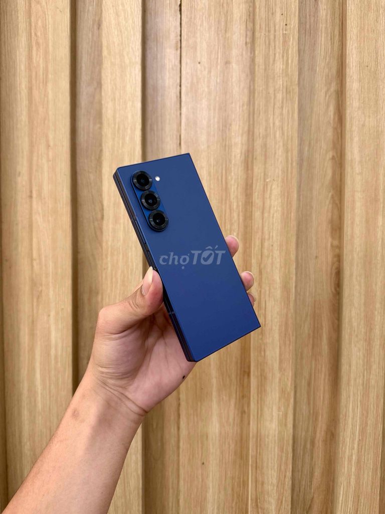 Samsung Z Fold 6 256GB Xanh. Mua bán Điện thoại tại Quận Đống Đa Hà Nội được đăng bởi  Đức Mobile hình 1