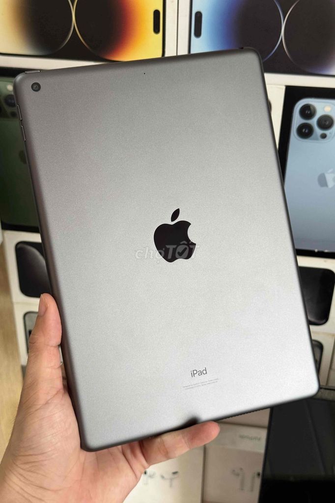 Apple iPad Gen 9 64GB Xám. Mua bán Máy tính bảng tại Quận Bình Tân Tp Hồ Chí Minh được đăng bởi Không thích nói nhiều hình 1