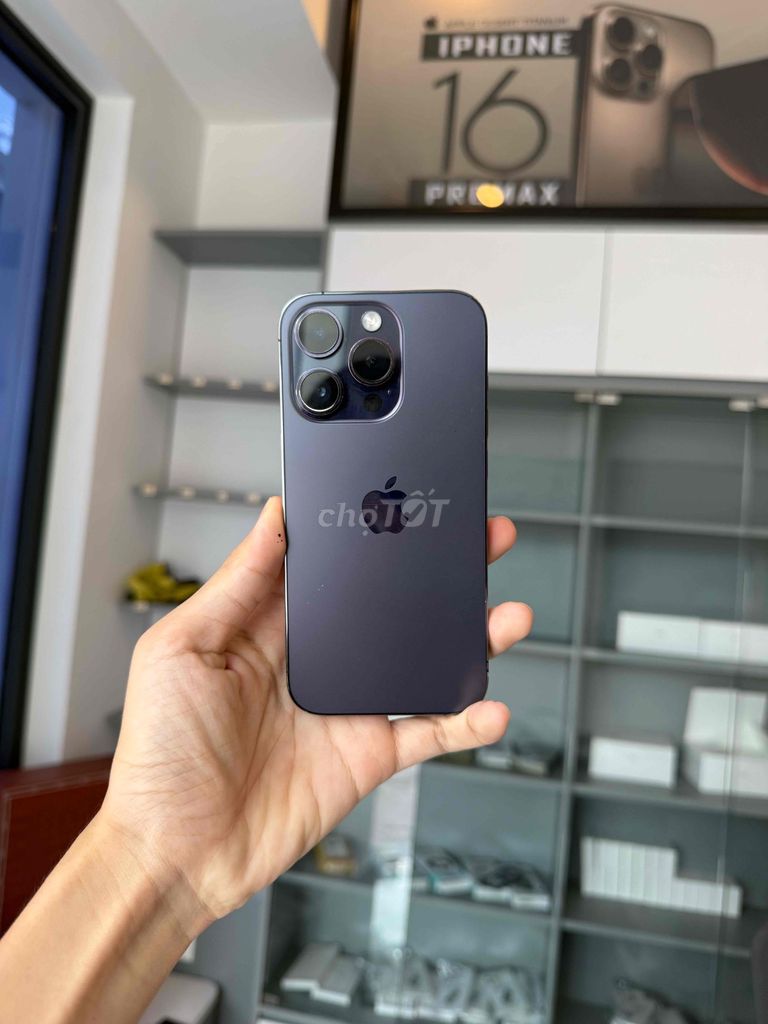 Apple iPhone 14 Pro 256GB Tím Đã sử dụng. Mua bán Điện thoại tại Quận Lê Chân Hải Phòng được đăng bởi Nghiêm Thượng Mobile hình 1