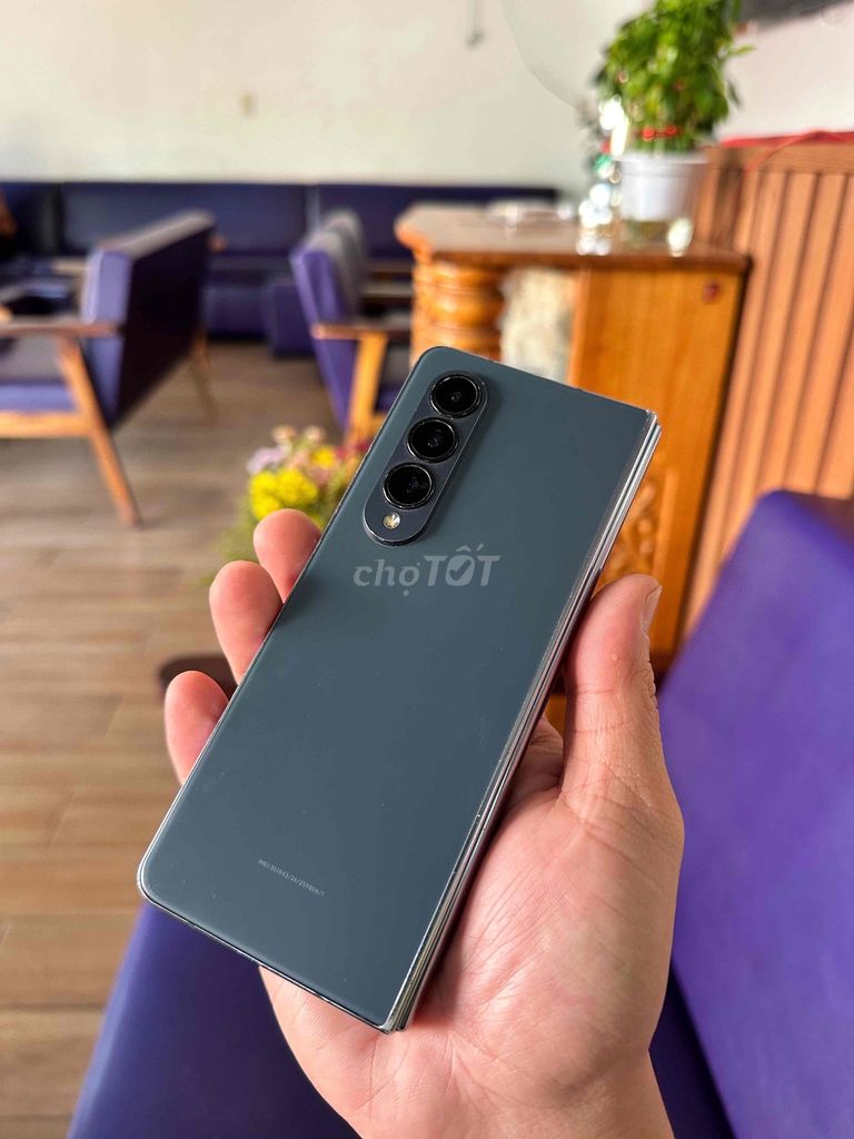 Sam sung Zfold 4 ram12/256gb zin đẹp. Mua bán Điện thoại tại Thành phố Buôn Ma Thuột Đắk Lắk được đăng bởi Xuân Tr hình 1
