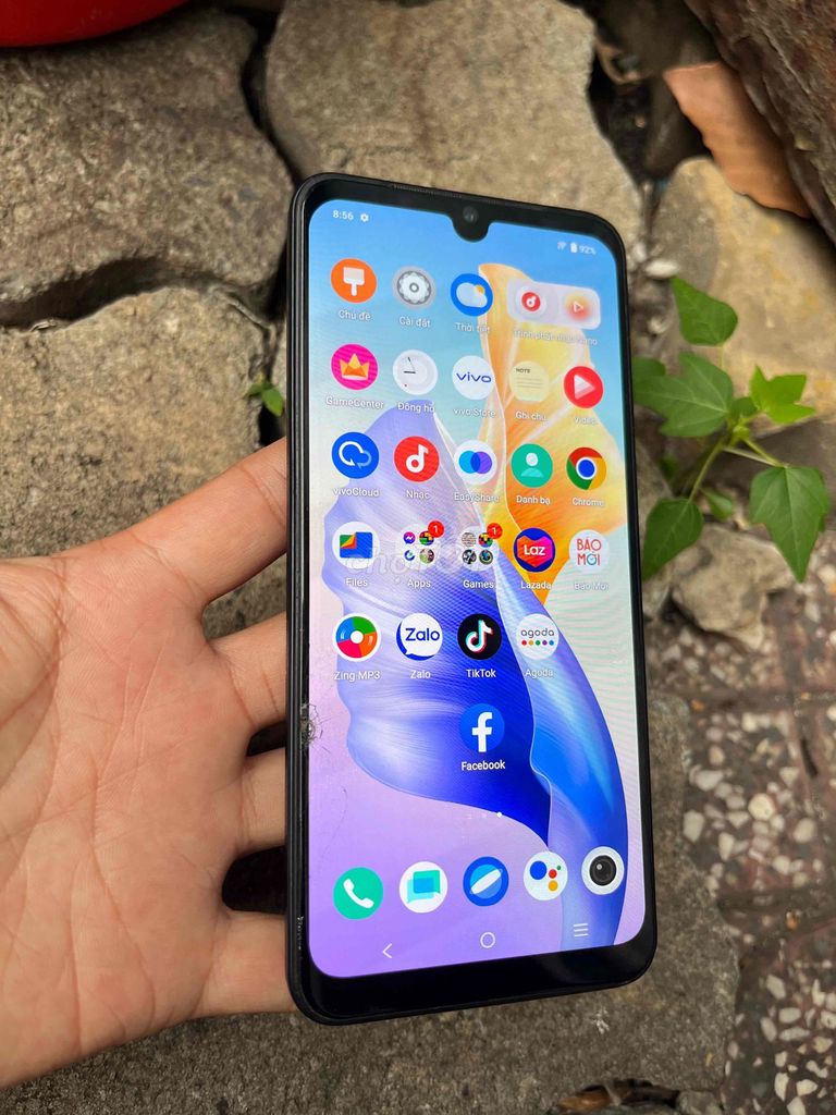 Vivo V23e 8GB/128GB Đen. Mua bán Điện thoại tại Thành phố Thủ Dầu Một Bình Dương được đăng bởi Hồng Quân  hình 1