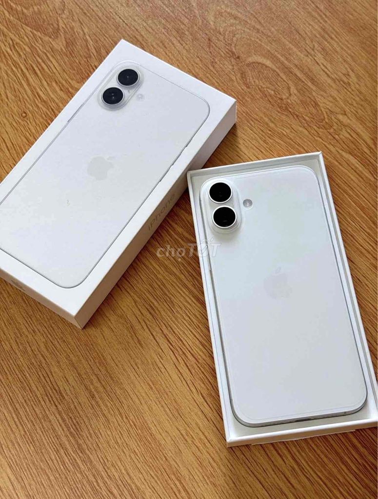 iPhone 16 128G Trắng FULLBOX NEW BH APPLE 02/2026. Mua bán Điện thoại tại Quận Hà Đông Hà Nội được đăng bởi iStock Hà Nội Zin Đẹp Chất hình 1