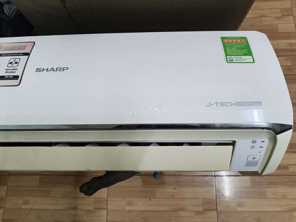 Máy lạnh Sharp 1.5 HP R410 Trắng Xì đuôi. Mua bán Máy lạnh, điều hoà tại Thành phố Thủ Đức Tp Hồ Chí Minh được đăng bởi Shop Điện Lạnh Nhật Mỹ hình 1