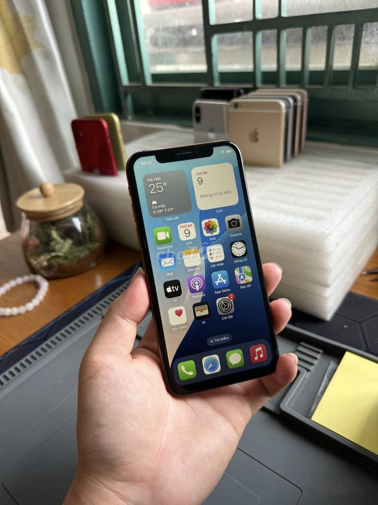 iPhone Xs 64GB Vàng Gold Lock. Mua bán Điện thoại tại Quận 1 Tp Hồ Chí Minh được đăng bởi Hội Đồ Điện Tử hình 1
