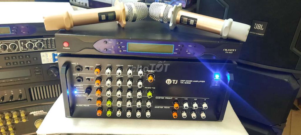 Amply karaoke TJ TA-G402 4 kênh. Mua bán Tivi, Âm thanh tại Quận Hà Đông Hà Nội được đăng bởi thanh lý  hình 1