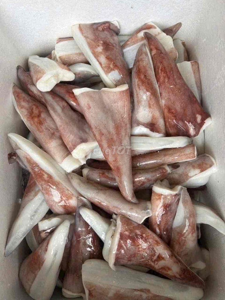 Đuôi mực Peru 10kg Trắng,. Mua bán Đồ ăn, thực phẩm và các loại khác tại Quận Bình Thạnh Tp Hồ Chí Minh được đăng bởi Ms.Uyên hình 1