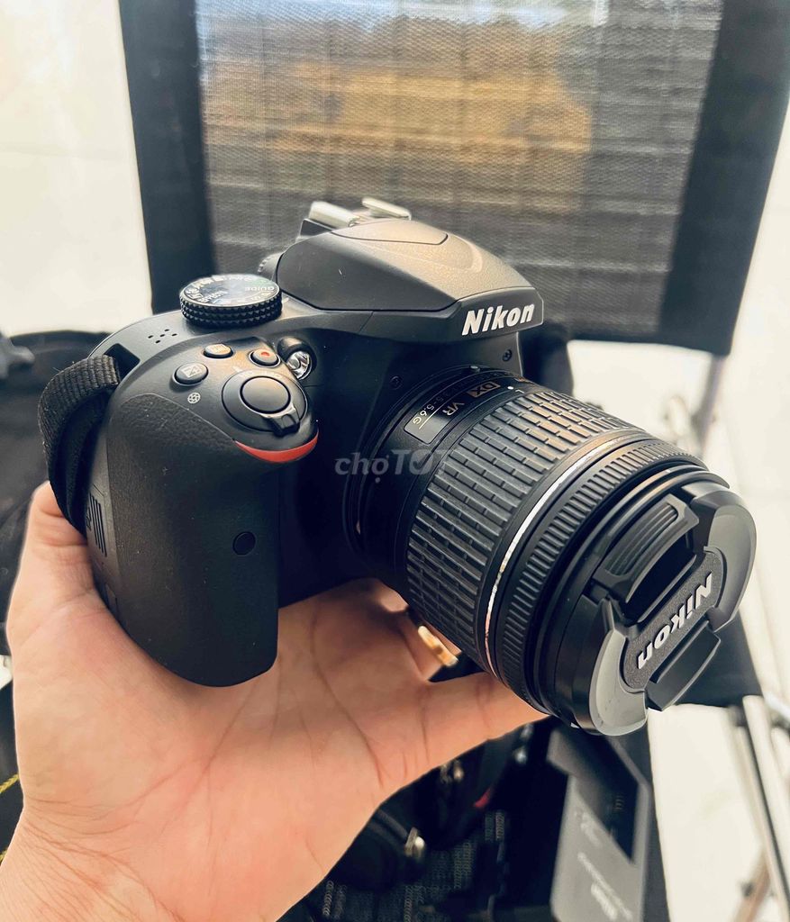 Máy ảnh Nikon D3400 Đen Mới. Mua bán Máy ảnh, Máy quay tại Quận 6 Tp Hồ Chí Minh được đăng bởi Nguyễn Phú Yên hình 1