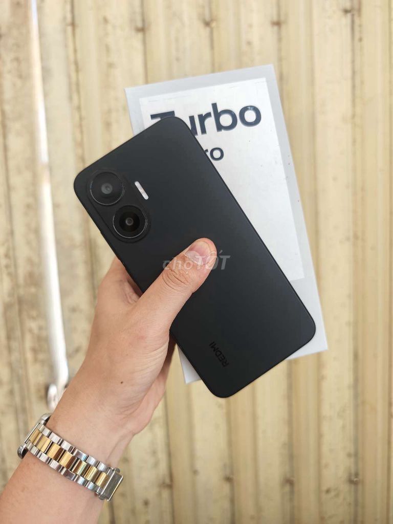 Xiaomi Redmi Turbo 4 Pro 16/256GB Đen. Mua bán Điện thoại tại Quận Hải Châu Đà Nẵng được đăng bởi KenTony KenMobile hình 1