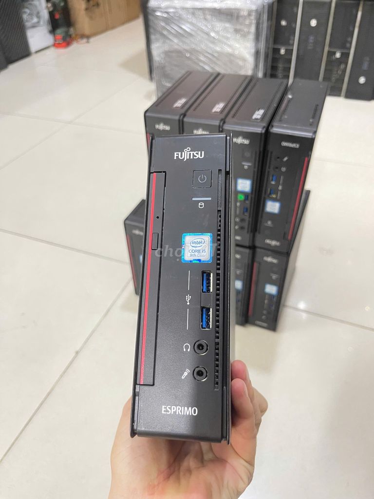 Mini PC Fujitsu Esprimo Q558 i5-8500T 8GB 256GB - 130972218
