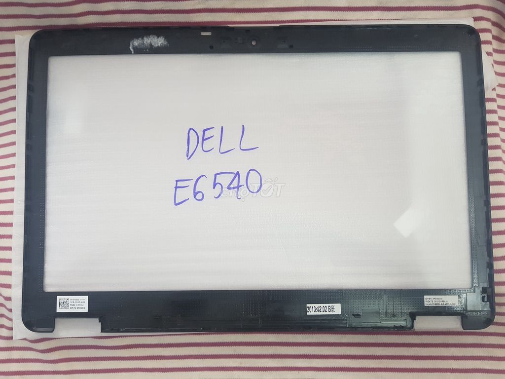 Mặt B vỏ laptop dell latitude E6540 - 15.6inch