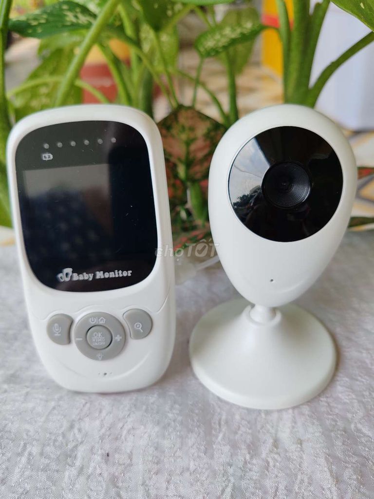 Camera không dây Baby Monitor. 

Phù hợp trẻ em