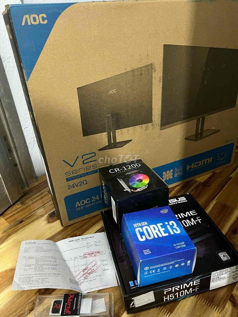 PC NGƯỜI DÙNG MỚI TINH ĐẸP KENG