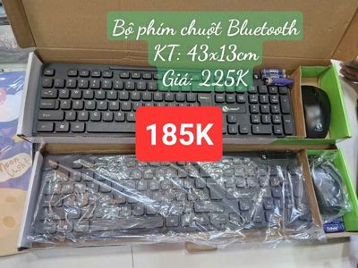 Bộ bàn phím chuột Bluetooth. Mua bán Phụ kiện (Màn hình, Chuột...) tại Quận Bình Thuỷ Cần Thơ được đăng bởi Hồng Phương