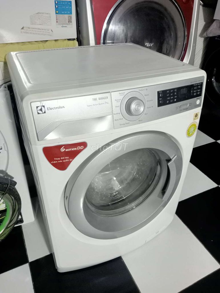 Thanh lý máy giặt Electrolux inventer 7 kg