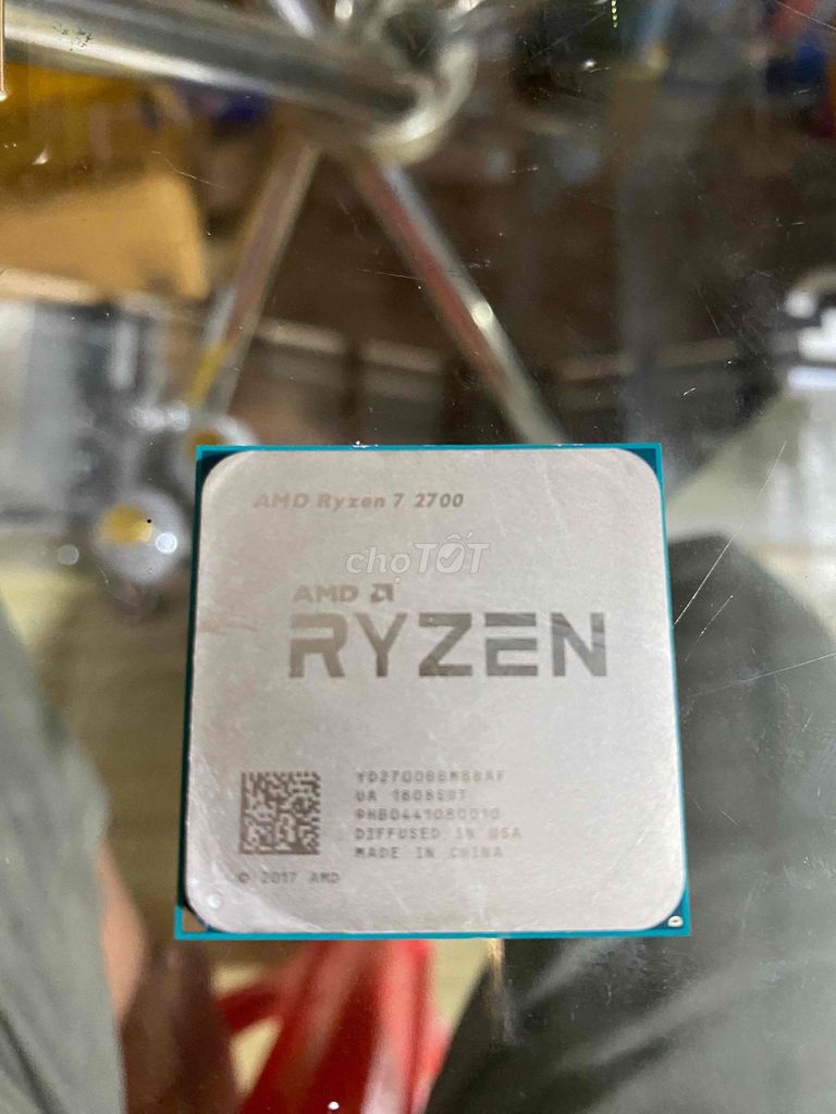 CPU AMD Ryzen 7 2700. Mua bán Linh kiện (RAM, Card...) tại Huyện Trà Ôn Vĩnh Long được đăng bởi maximura hình 1