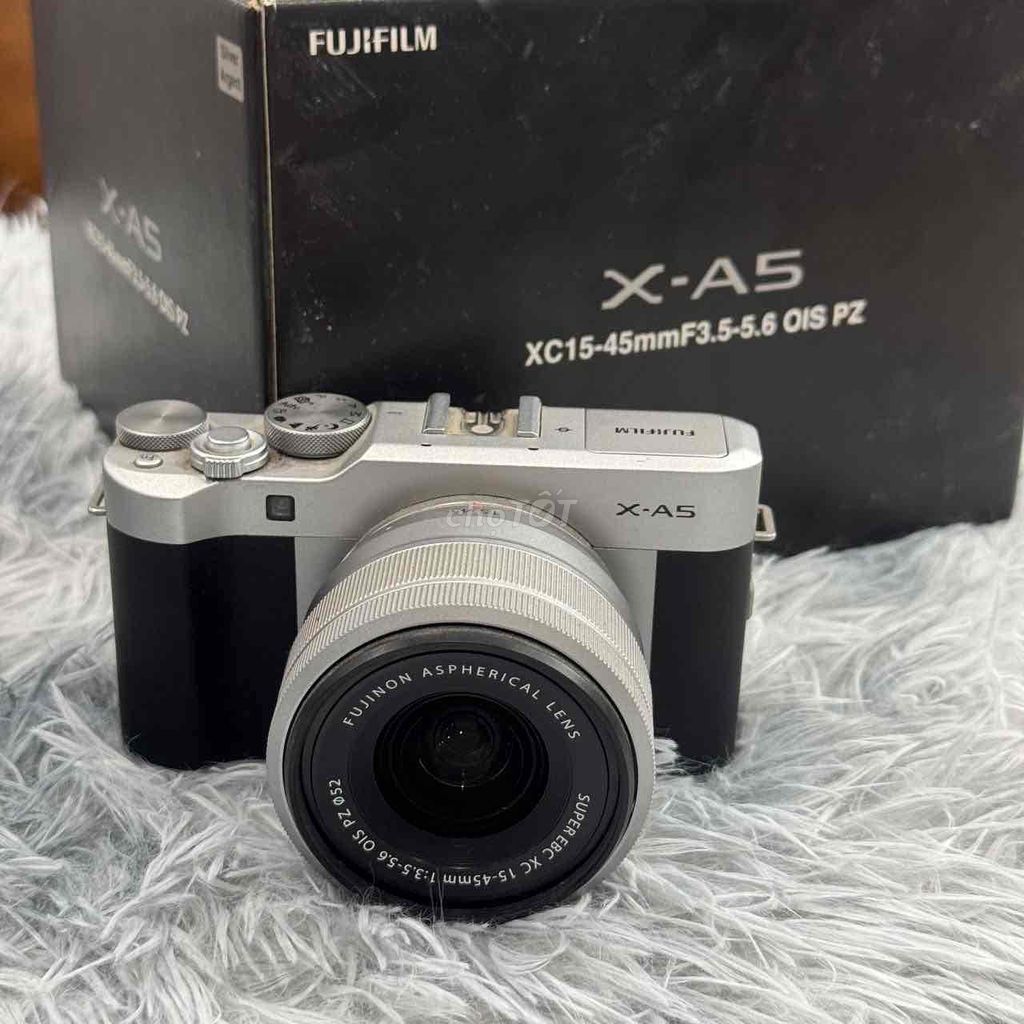 Máy ảnh Fujifilm XA5 99% đẹp Fullbox. Mua bán Máy ảnh, Máy quay tại Quận 5 Tp Hồ Chí Minh được đăng bởi Phan Thế Phong  hình 1