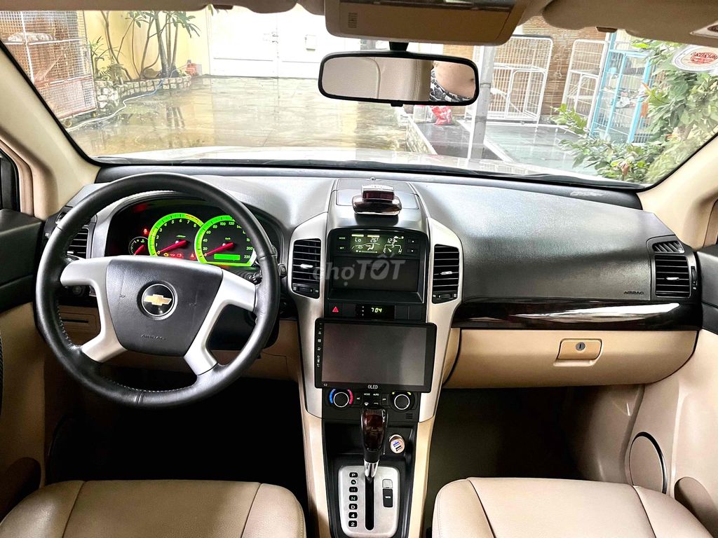 Chevrolet Captiva LTZ Maxx 2009. Xe rất đẹp. Mua bán Ô tô tại Quận 7 Tp Hồ Chí Minh được đăng bởi Thanh Bình Land hình 7