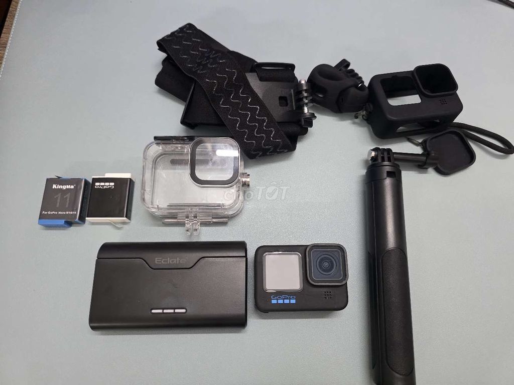 GoPro Hero 11 Đen kèm phụ kiện. Mua bán Máy ảnh, Máy quay tại Thành phố Mỹ Tho Tiền Giang được đăng bởi Nguyễn Toàn hình 1