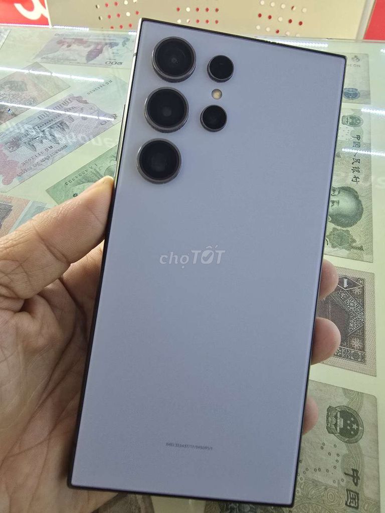 Samsung S24 Ultra 256G SSVN Skyblue. Mua bán Điện thoại tại Thành phố Buôn Ma Thuột Đắk Lắk được đăng bởi Lê Nguyễn SmartPhones hình 1