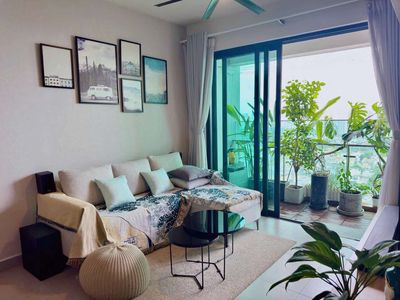 Cho thuê căn hộ 84m2 2PN Feliz en Vista Q2