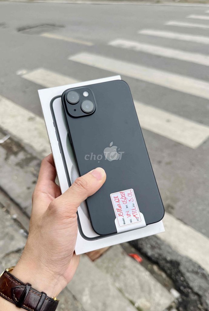 iPhone 15 Plus 128GB VN/A như mới, chưa sạc. Mua bán Điện thoại tại Quận Đống Đa Hà Nội được đăng bởi Lâm Bảo Tuyên hình 1