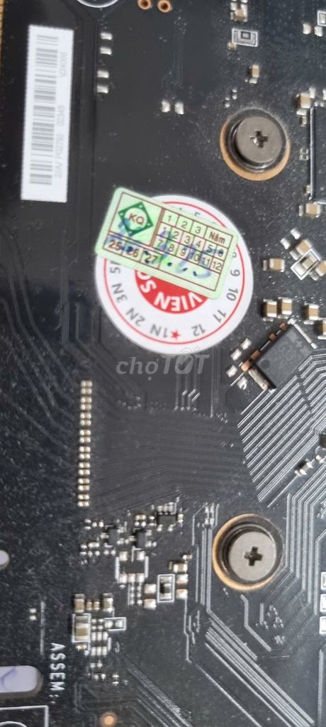 Card đồ họa Gigabyte RTX 3050 6GB. Mua bán Linh kiện (RAM, Card...) tại Huyện Phước Long Bạc Liêu được đăng bởi Tú Trương hình 1
