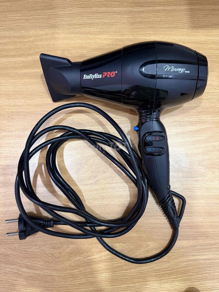 Máy sấy tóc BaByliss Pro Đen. Mua bán Nội thất, đồ gia dụng khác tại Thành phố Nha Trang Khánh Hòa được đăng bởi Евгений Протасевич hình 1