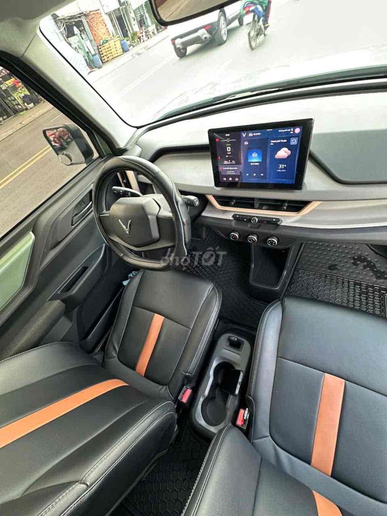 VinFast VF3 Xanh lá Đã qua sử dụng. Mua bán Ô tô tại Thành phố Thuận An Bình Dương được đăng bởi Tuan Minh hình 6