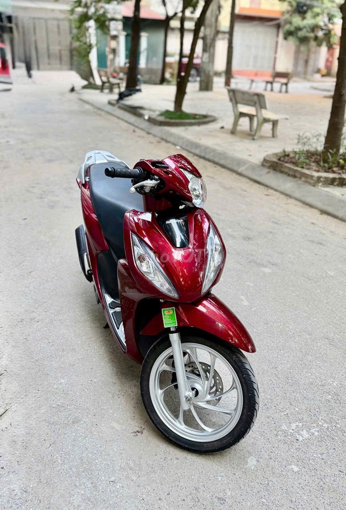 Honda Vision 2021 nguyên bản màu đỏ. Mua bán Xe máy tại Quận Bắc Từ Liêm Hà Nội được đăng bởi XE MÁY ÁNH QUÂN hình 7