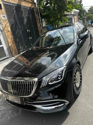 Mercedes Benz S350 - Chính chủ độ Maybach 2020. Mua bán Ô tô tại Quận 7 Tp Hồ Chí Minh được đăng bởi Thông Sport 