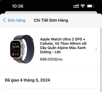 Apple Watch  Ultra 2 + Apple Care +