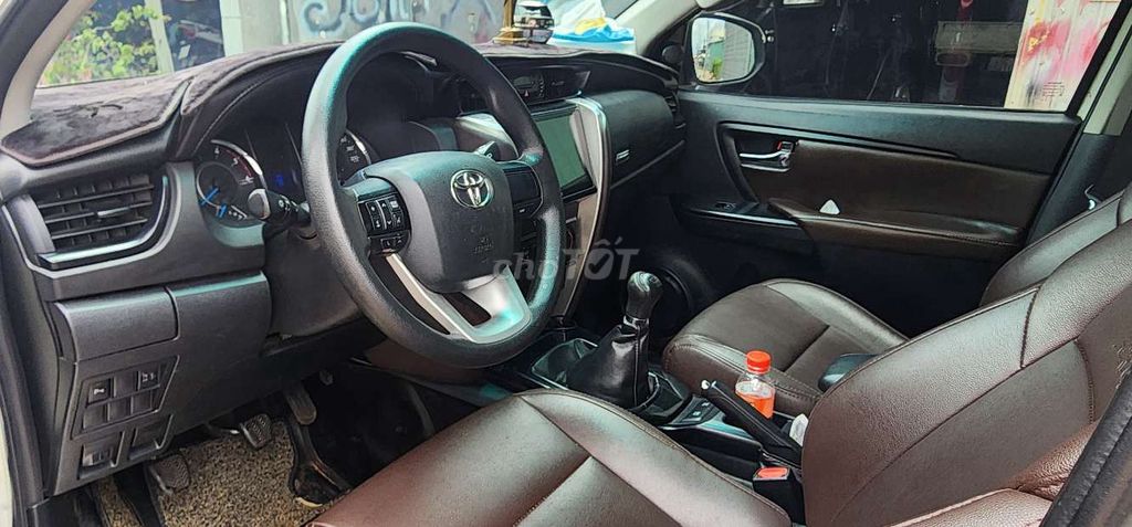 TOYOTA  FORTUNER 2016 2.4G 4x2 MT. Mua bán Ô tô tại Huyện Đức Trọng Lâm Đồng được đăng bởi THỂ TRẦN CAR hình 18