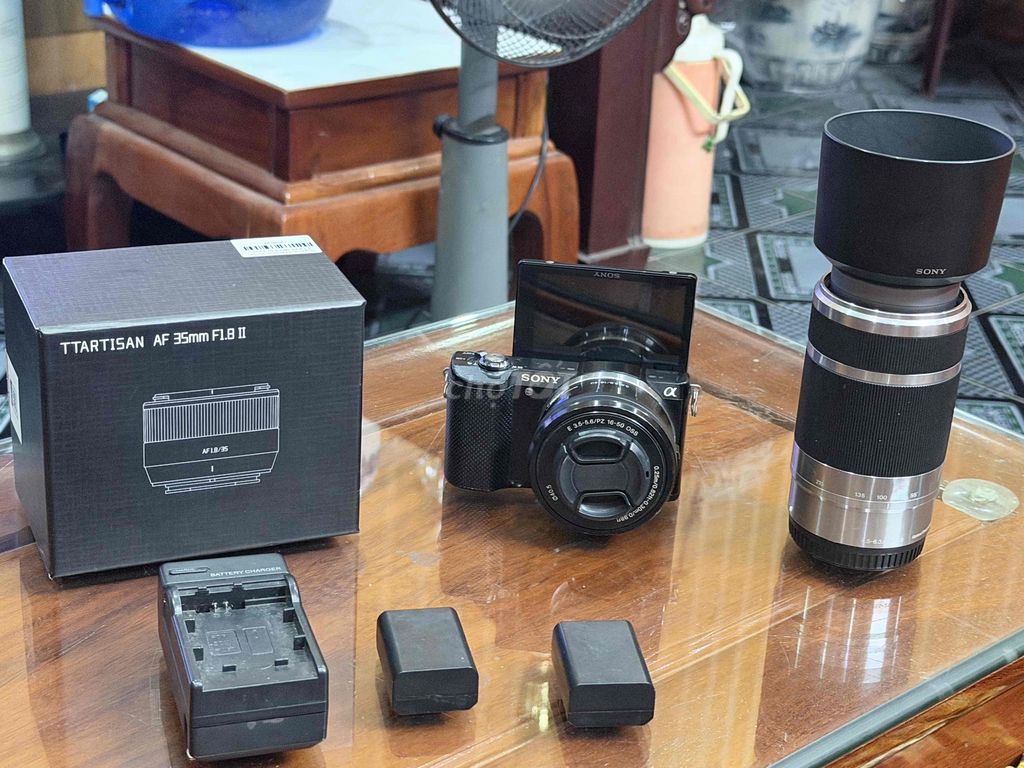Máy ảnh Sony A5000 Đen Đã sử dụng. Mua bán Máy ảnh, Máy quay tại Huyện Gia Lâm Hà Nội được đăng bởi Nguyễn Đức Thắng hình 1