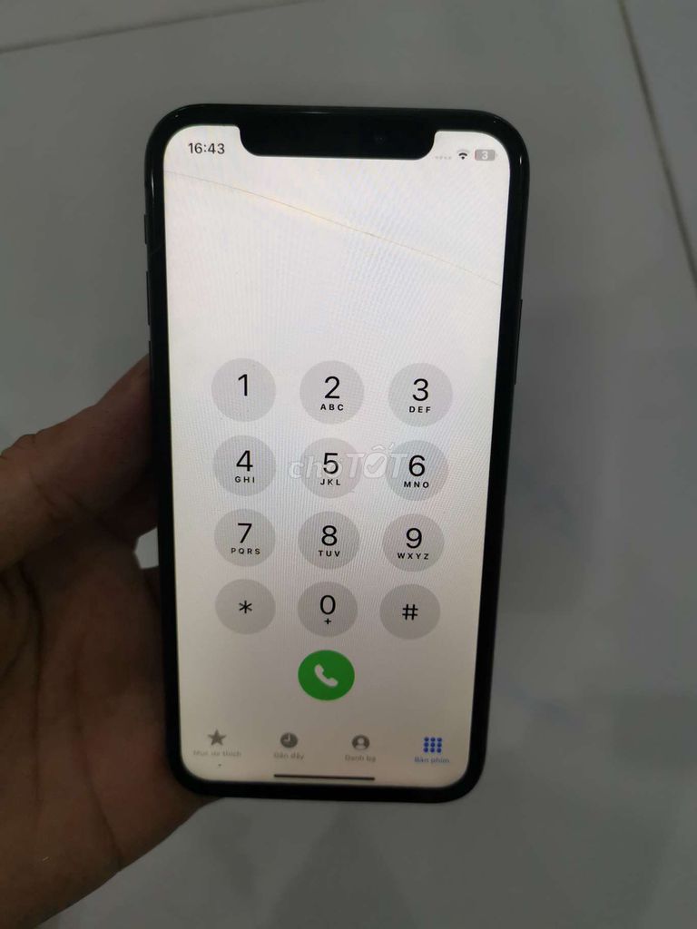 Iphone X q. tế 256G giá rẻ. Mua bán Điện thoại tại Quận Bình Tân Tp Hồ Chí Minh được đăng bởi Mr Zui 18 tuổi rưỡi hình 1