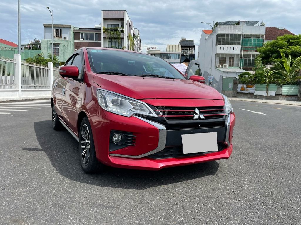 Mitsubishi Attrage 2022 số tự động màu đỏ. Mua bán Ô tô tại Quận 12 Tp Hồ Chí Minh được đăng bởi Quang hình 8