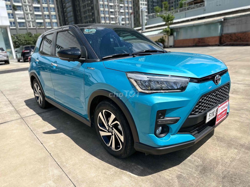 Toyota Raize 2023 - 10000 km 5c tự động xe HÃNG. Mua bán Ô tô tại Quận Bình Thạnh Tp Hồ Chí Minh được đăng bởi phuongneo hình 2