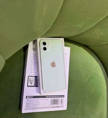 iPhone 12-64gb green qtế mỹ pin new100 zin keng