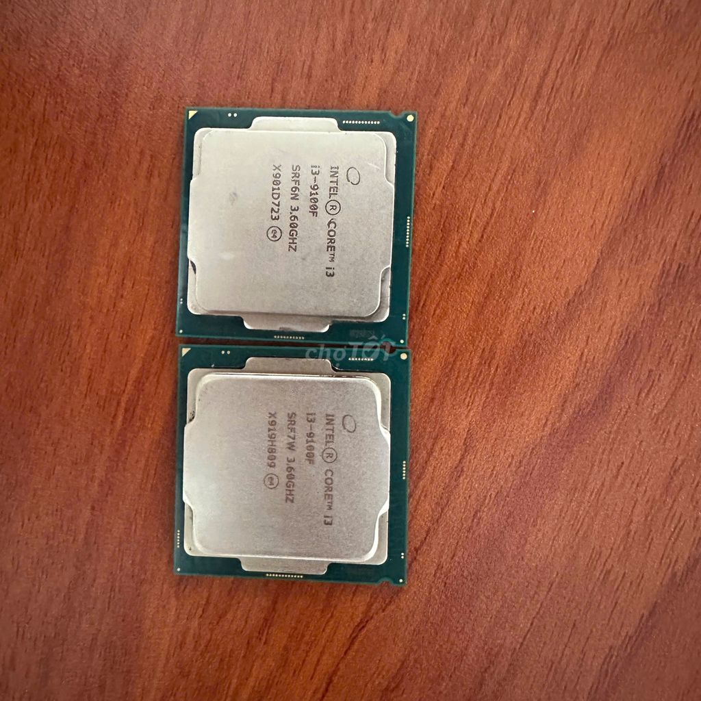 CPU Intel Core i3-9100F. Mua bán Linh kiện (RAM, Card...) tại Huyện Đắk Mil Đắk Nông được đăng bởi Nguyễn Đăng Hùng hình 1