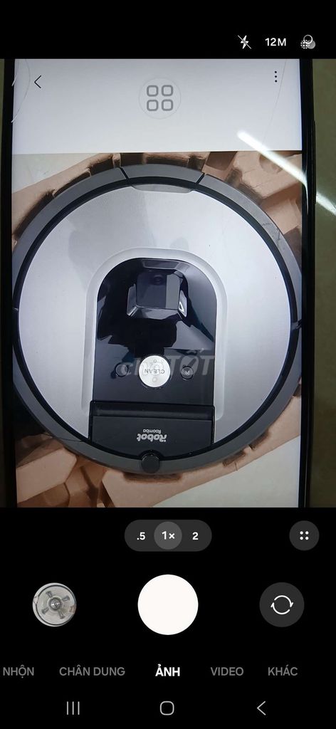 Robot hút bụi iRobot Roomba Nhật Bản tự động sạc. Mua bán Nội thất, đồ gia dụng khác tại Thành phố Chí Linh Hải Dương được đăng bởi Tranthuy hình 1