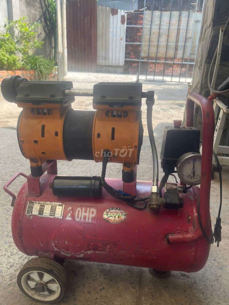 Máy bơm hơi 24L 2HP không dầu. Mua bán Đồ chuyên dụng, Giống nuôi trồng tại Huyện Hóc Môn Tp Hồ Chí Minh được đăng bởi Đỗ văn Tân hình 1