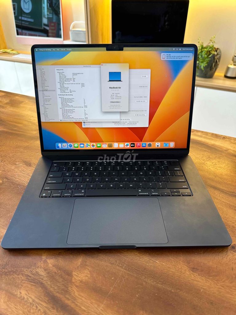 MacBook Air 15” M2 8/256GB Midnight 99%