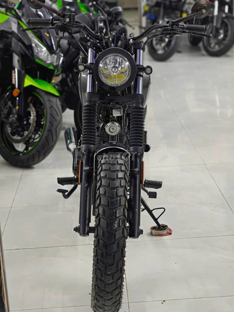 Brixton BX125 Xe cực đẹp chính chủ giá tốt Biển SG. Mua bán Xe máy tại Huyện Bình Chánh Tp Hồ Chí Minh được đăng bởi Xe Máy Vinh hình 3