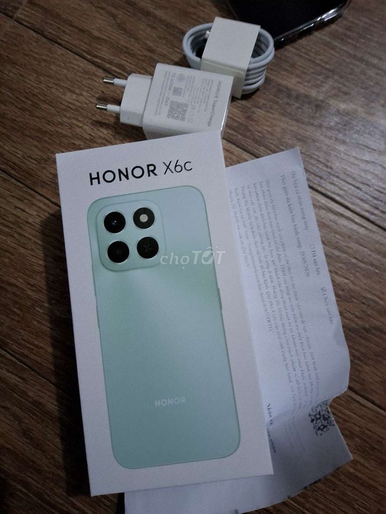 Honor X6c 6GB/128GB Đen. Mua bán Điện thoại tại Quận Hoàng Mai Hà Nội được đăng bởi Nguyen Thu Huyen hình 1